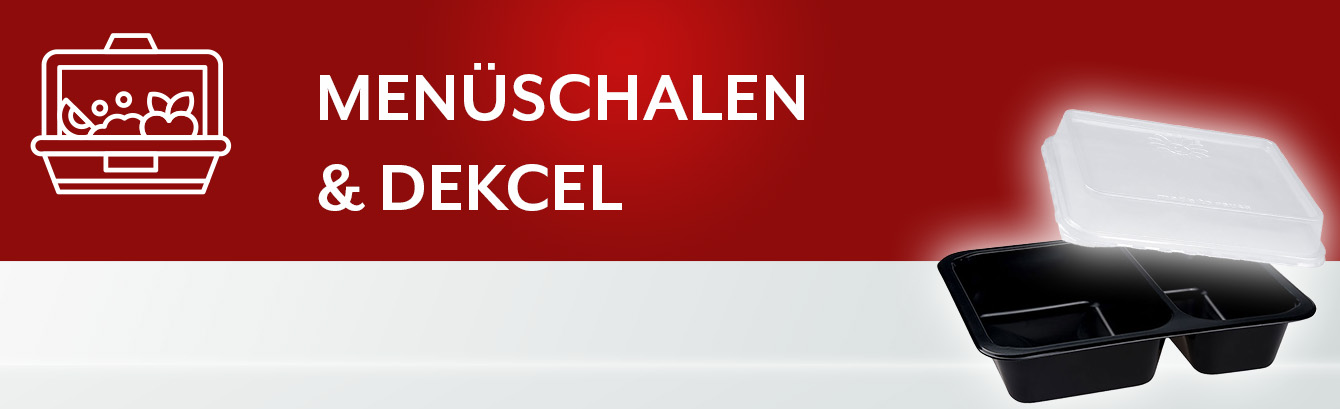 Menüschalen & -deckel